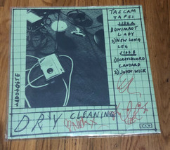 Dry Cleaning - Tascam Tapes / Vinyl 12&quot; EP SIGNED by Lewis, Nick, and Tom - £98.88 GBP