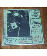 Dry Cleaning - Tascam Tapes / Vinyl 12&quot; EP SIGNED by Lewis, Nick, and Tom - £97.27 GBP