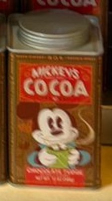 Disney Parks Mickey&#39;s Really Swell Hot Cocoa Chocolate Fudge 12oz Metal ... - $29.99