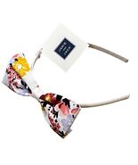 Janie and Jack Floral Fall Party Bow Headband For Girls NWT - $24.08 CAD