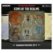 WizKids D&amp;D: Icons of the Realms: Summoning Creatures Set 2 - £27.29 GBP