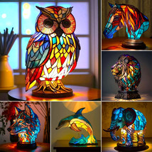 2024 3D Colored Animal Light Desk Lamp Animal Series Decorative Night Light Anim - £16.51 GBP+