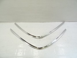 83 Mercedes 380SL trim set, for convertible top boot surround, chrome - $1,684.62 MXN