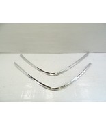 83 Mercedes 380SL trim set, for convertible top boot surround, chrome - €76,74 EUR