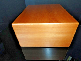 Elie Bleu Acajou Blond Mahogany Humidor  75 -100 count NIB image 14