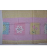 Kids Expressions Window Box Pink Valance NIP - $35.38 CAD