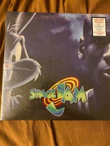 Space Jam: Sountrack *New ,Limited Edition Red &amp; Black Vinyl, Limited 6,000* - £126.90 GBP