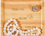 Mother&#39;s Day Gifts for Mom from Daughter Son, Jewelry Tray Mom Gifts Woo... - $20.88