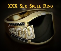 xxx Draw Sexual Power 1000 Attract Them NOW Spell Ring Talisman Intense Sex Life - £51.57 GBP