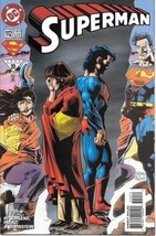 Superman Comic Book 2nd Series #112 DC Comics 1996 NEAR MINT NEW UNREAD - $3.25