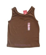  NWT Gymboree ISLAND GETAWAY Brown Braided Tank Top Sz 6 - £6.27 GBP