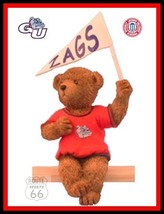 Gonzaga Bulldogs New Bear Basketball Fan W Flag Cute - £8.43 GBP