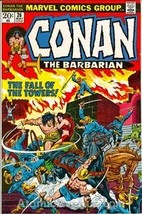 Conan the Barbarian 26, May 1973 [Comic] Roy Thomas And John Buscema - $17.15