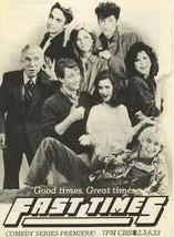 Fast Times (1986 TV series)(Complete TV series) DVD-R - $23.99