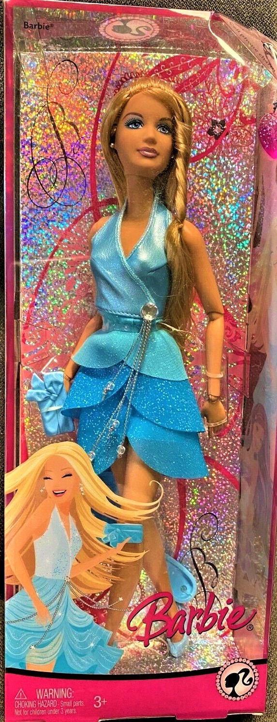 Barbie aqua color sales