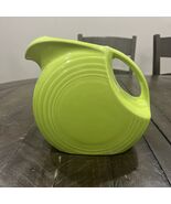 Fiesta Chartreuse Green FiestaWare Large Disc Pitcher Homer Laughlin - $69.09 CAD