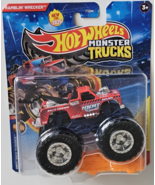 Hot Wheels Monster Trucks Ramblin&#39; Wrecker  - £11.20 GBP