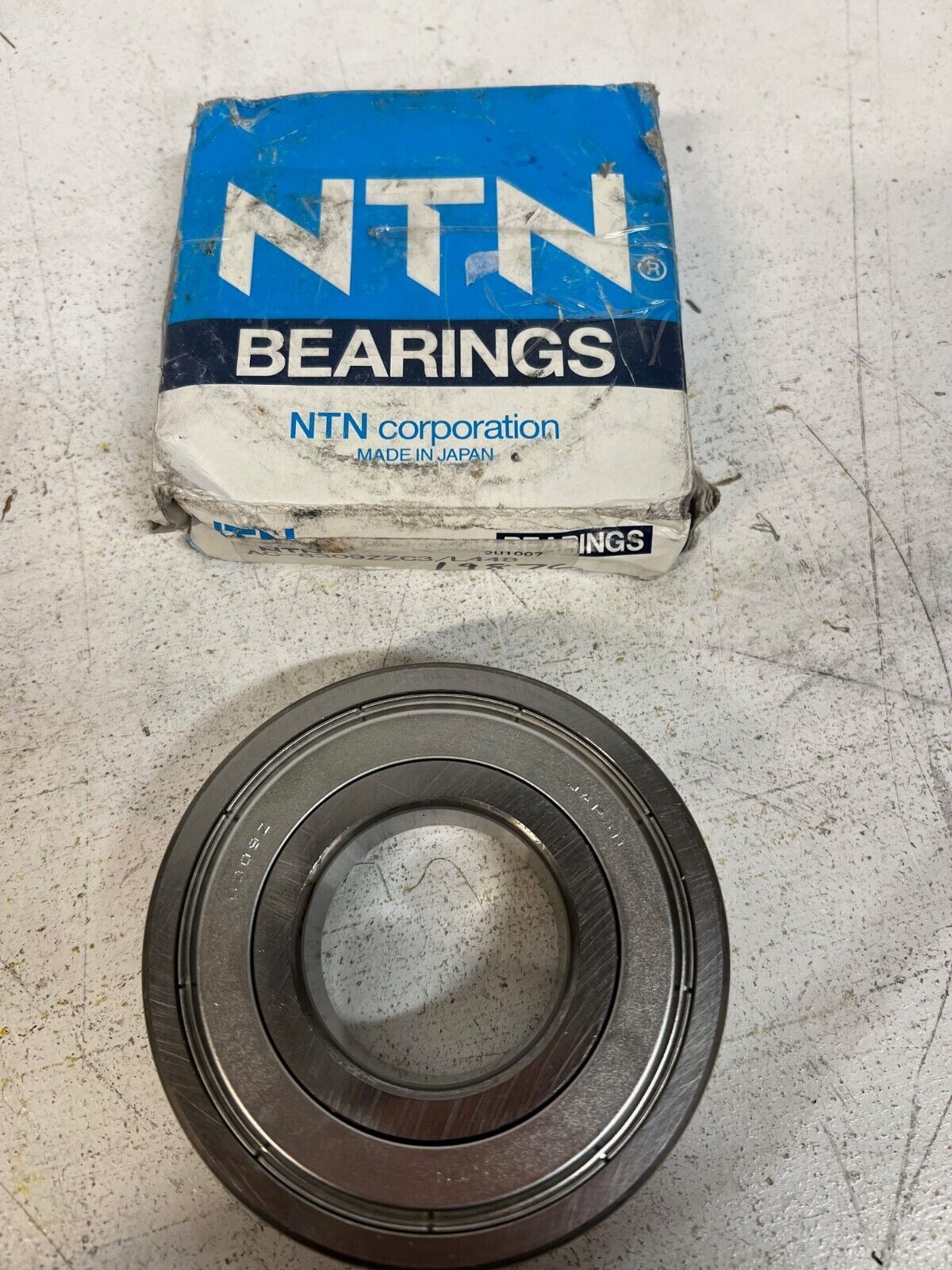 NTN Bearing AC-6309ZZC3/L448 | 2U10072023 (Dent in Bearing-See Pictures) - $24.43