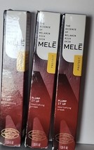 3× Melē Plump It Up Nourishing Cream - 1.35oz Each - £8.74 GBP