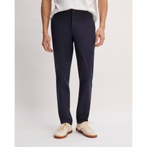 Everlane Mens The Performance Chino Athletic Fit Uniform Navy Blue 32x32 - $43.36
