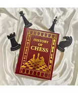 History of Chess By H.J.R Murray Leather-Bound Edition - $340.00