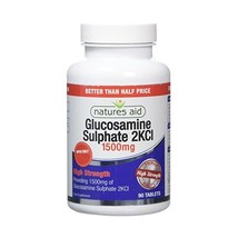 Natures Aid Glucosamine Sulphate 1500mg (High Strength) - 90 Tablets  - £12.88 GBP