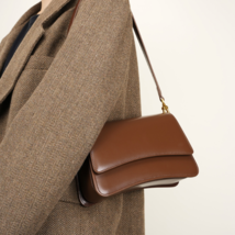 Shoulder Bag in Leather - $149.95