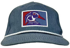 Burlebo Cap Hat Men&#39;s Retro Duck Adjustable Snapback Cap - £11.86 GBP