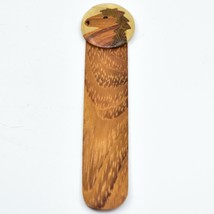 Northwoods Country Western Horse Parquetry Wood Bookmark - £3.92 GBP