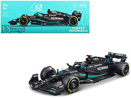 Mercedes-AMG F1 W14 E Performance #63 George Russell Petronas Formula One F1 Wor - £39.70 GBP