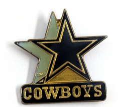 VTG Dallas Cowboys Stars Double Stars NFL Football Team Lapel Pin - £9.86 GBP