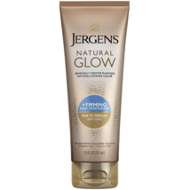 Jergens Natural Glow Skin Firming Moisturiser Fair to Medium Skin Tones 221ml - £59.82 GBP