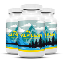 Fat burner 60 Capsules 3 PACK Alpilean Keto and Weight Loss Support - $57.51