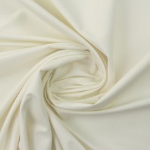 Ballard Design Suzanne Kasler Duck Blanc White Multiuse Fabric By Yard 57&quot; W - £14.85 GBP