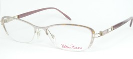 Paloma Picasso By Metzler 8550 112 Light Lilac /ORANGE Eyeglasses 52-16-135mm - $77.90