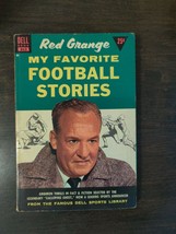 Vintage 1955 My Favorite Football Stories Paperback Book by Red Grange - $9.49