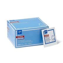 MEDIUM Sterile alcohol prep pads at least 1 year+ expiration date FAST F... - £4.74 GBP+