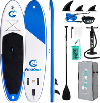 Paddle Board Ultra-Light Inflatable Paddleboard with SUP Accessories for... - $407.63