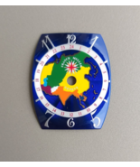 Franck Muller Cintree Curvex 2852WW Original Enamel Dial with World Map - $329.50 CAD