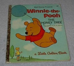 Walt Disney's Winnie The Pooh The Honey Tree D116 Little Golden Book 1971 - £4.79 GBP