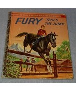 Fury Takes the Jump 336 Vintage 1958 Little Golden Book - $182.78 MXN