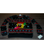 SOFT! WOMEN&#39;S TEEN SPONGEBOB SQUAREPANTS CHRISTMAS Sweatshirt XS NEW w/ TAG - $48.66 CAD