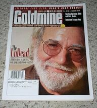 Grateful Dead Goldmine Magazine 1996 Jerry Garcia Bob Weir Rick Danko - $49.99