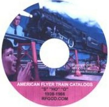 American Flyer Trains Catalogs Literature On Data Dvd - £43.84 GBP