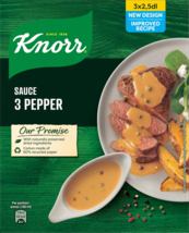 Knorr Hollandaise Sauce Mix 3x28g Package (SET OF TWELVE BAGS) - $39.59