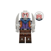 Drax the destroyer minifigures guardians of the galaxy vol. 3 lego compatible   copy thumb200