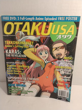 Otaku USA Japanese Anime Magazine October 2007 Volume 1 Number 2 with Poster - £11.78 GBP