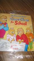 Chick Fil A The Berenstain Bears Come Clean to School Ages 4 and Up New - $5.59