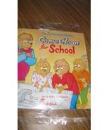 Chick Fil A The Berenstain Bears Come Clean to School Ages 4 and Up New - £4.45 GBP
