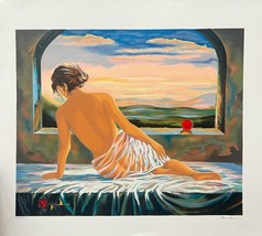 Alexander Borewko Dolce Morning H/S Le Serigrafia Art Nude Donna Figura Erotico - £81.49 GBP